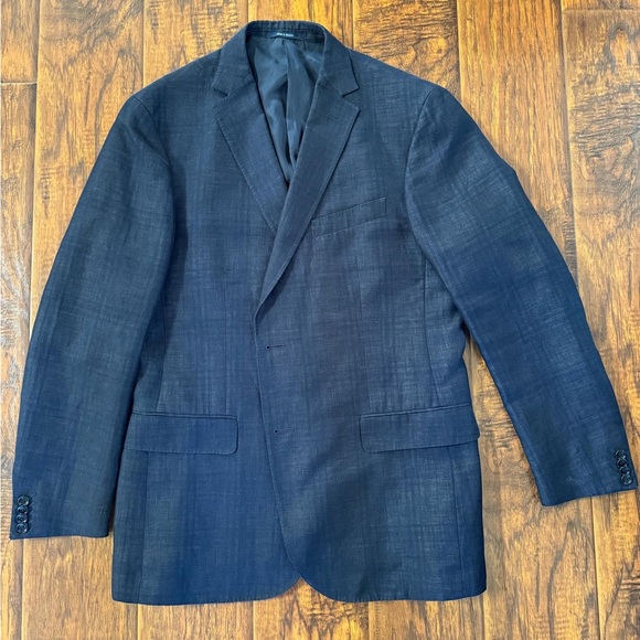 Zegna Mens Two Button Blazer